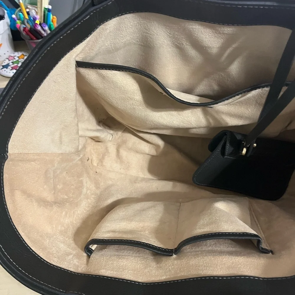 Lumilla Mingus Lucca Large Leather Tote